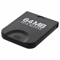 64MB 1019 Block Memory Card Gamecube US box art